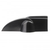 Daka-Ware Bakelite Black Crow Knob