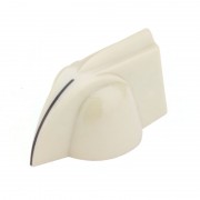 Daka-Ware Pointer Control Knob 2300 Ivory