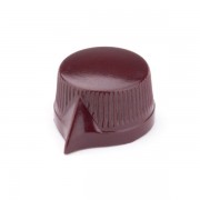 Daka-Ware Pointer Control Knob Dark Red