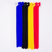 Dons Klettverschluss Kabelbinder-Streifen 200 x 15mm, 10 Stck-Verpackung