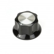 Classic 1&quot; Bakelite Knob, 25mm