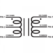 Edcor PCW10K-7K/300-32