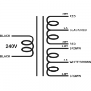 Edcor XPWR013-240