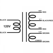Edcor XPWR105 Power transformer