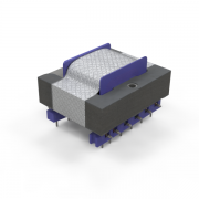 Edcor XS4400 Quadfiler 1:1:1:1 matching transformer