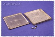 Eddystone Diecast Aluminum Enclosure 125x125x12,25mm