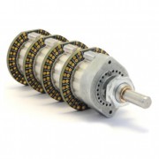 Elma A4 Audio Drehschalter Reihenschaltung THT Version ohne widerstnde 2...