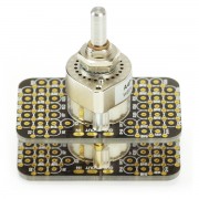 Elma A47 Jumbo Shunt High-End Drehschalter 2 Kanle