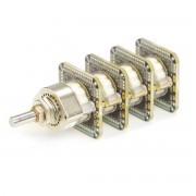 Elma High-End Audio Rotary switch A47 10k 4 Wafers