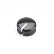 Elma Classi Collet Knob Cap 14,5mm Black Glossy Indicator line