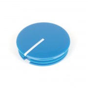 Classi Spannzangen Knopfkappe 28mm blau glossy, indicator Linie by Elma