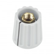 Elma Classic Collet Knob 14,5mm, indicator line, gray,...