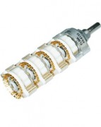 Elma Rotary switch Type 04 Eyelets, 4 Wafers 4 x 24...