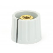 Elma Classic Collet Knob 28mm gray, glossy, indicator...