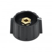 Elma Classic Collet Wing Knob 28mm black