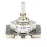 Elma X4 Audio relay attenuator switch