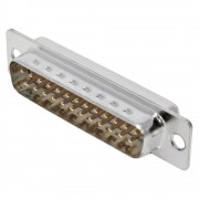 FCT SUB-D (8-channel) grade 1, 25-pin, metal, soldering...