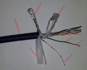 Gotham Audio 100 m Spule, Typ 80116 CAT 5e PUR Hoch...