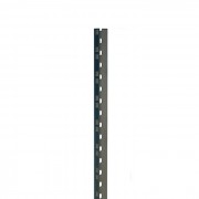 HD Rackschiene schwarz 45 HE