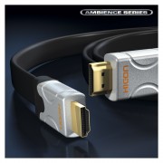 HICON Ambience Series HDMI / HDMI Cable, goldplated