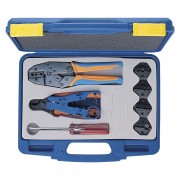 Crimp Tool Set for HICON BNC connectors