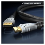 HICON DisplayPort / DisplayPort Kabel, vergoldet