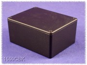 Hammond Diecast Aluminum Enclosure black 115x90x51mm