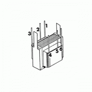 Hammond Pulse Transformer 611D