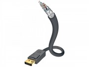 Inakustik Exzellenz DisplayPort Kabel DP   DP Anthrazit