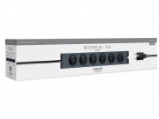 Inakustik Exzellenz Power bar AC - 25.6 Power bar AC-25-6 Alu/Anthracite...