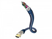 Inakustik High Speed HDMI Cable with Ethernet | HDMI...