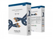 Inakustik Premium Audiocable RCA Stereo; 2 x Cinch <> 2 x Cinch...