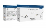 Inakustik Premium Mp3 Audiokabel 3,5 Klinke <> 3,5 Klinke Wei/Silber  90...
