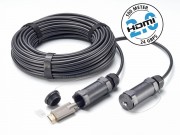 Inakustik Profi HDMI 2.0 LWL Cable | Bis 100m | armored...