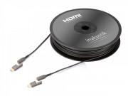 Inakustik Profi HDMI-Micro 2.0 LWL Cable | Bis 100m Profi HDMI-Micro 2.0...