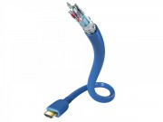 Inakustik Profi High Speed HDMI Kabel mit Ethernet | HDMI...
