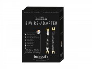 Inakustik reference Bi-Wire bridge Bi-Wire bridge; 15 cm black 2er Set