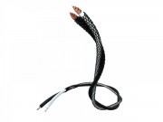 Inakustik Referenz LS-104 Micro AIR Easy Plug; SingleWire Schwarz/Weiss...