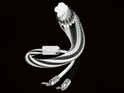 Inakustik Referenz LS-1603 SILVER BFA Banana 45;...