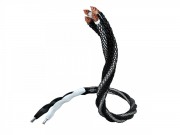 Inakustik Referenz LS-204 Micro AIR Easy Plug; SingleWire Schwarz/Weiss...