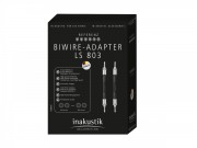 Inakustik reference LS 803 Bi-Wire bridge Cable luge black 2er Set