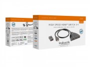 Inakustik Star 4K Switch 3>1 High Speed | HDMI 2.0 | 18 Gbps Star 4K...