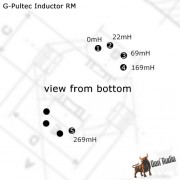 G-Pultec Inductor RM8 - 22mH,69mH,169mH,269mH