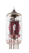 JJ 12BH7-A R.F. Double Triode Tube