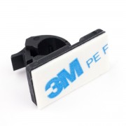 Cable Clamp Self-Adhesive Clip black