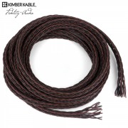 Braided KK-8PR speaker cable incl. SBAN banana, pure copper