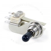 Lever SPST(NC/SPST(NC) Toggle Switch, Right angle, gold...