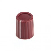 Classic Vintage Konsolen Trim Dreh-Knopf NV-DA84-R rot