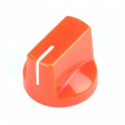 Knopf Robot orange, 19mm
