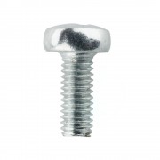 M3x10 Lens Phillips Head Screw galvanized